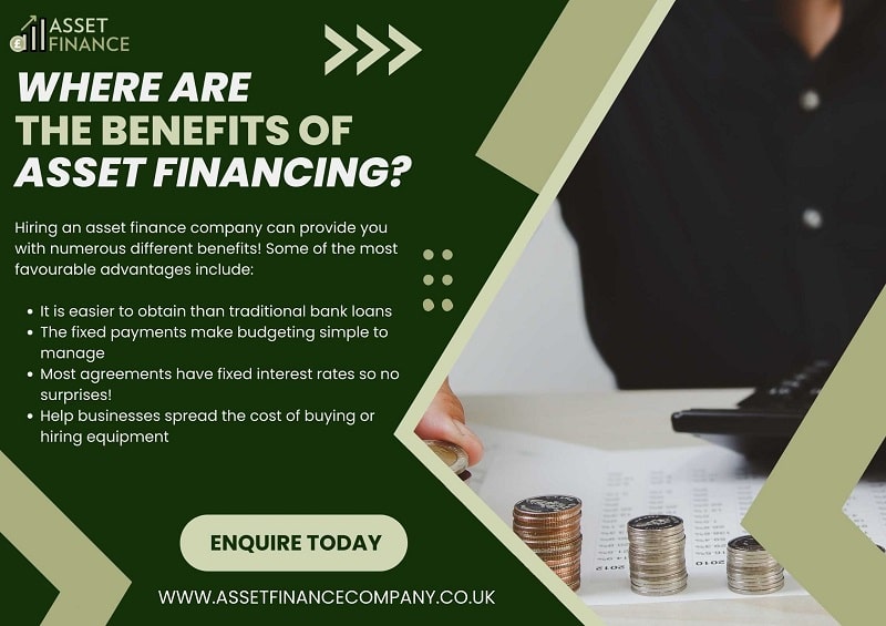 Benefits Of Asset Financing